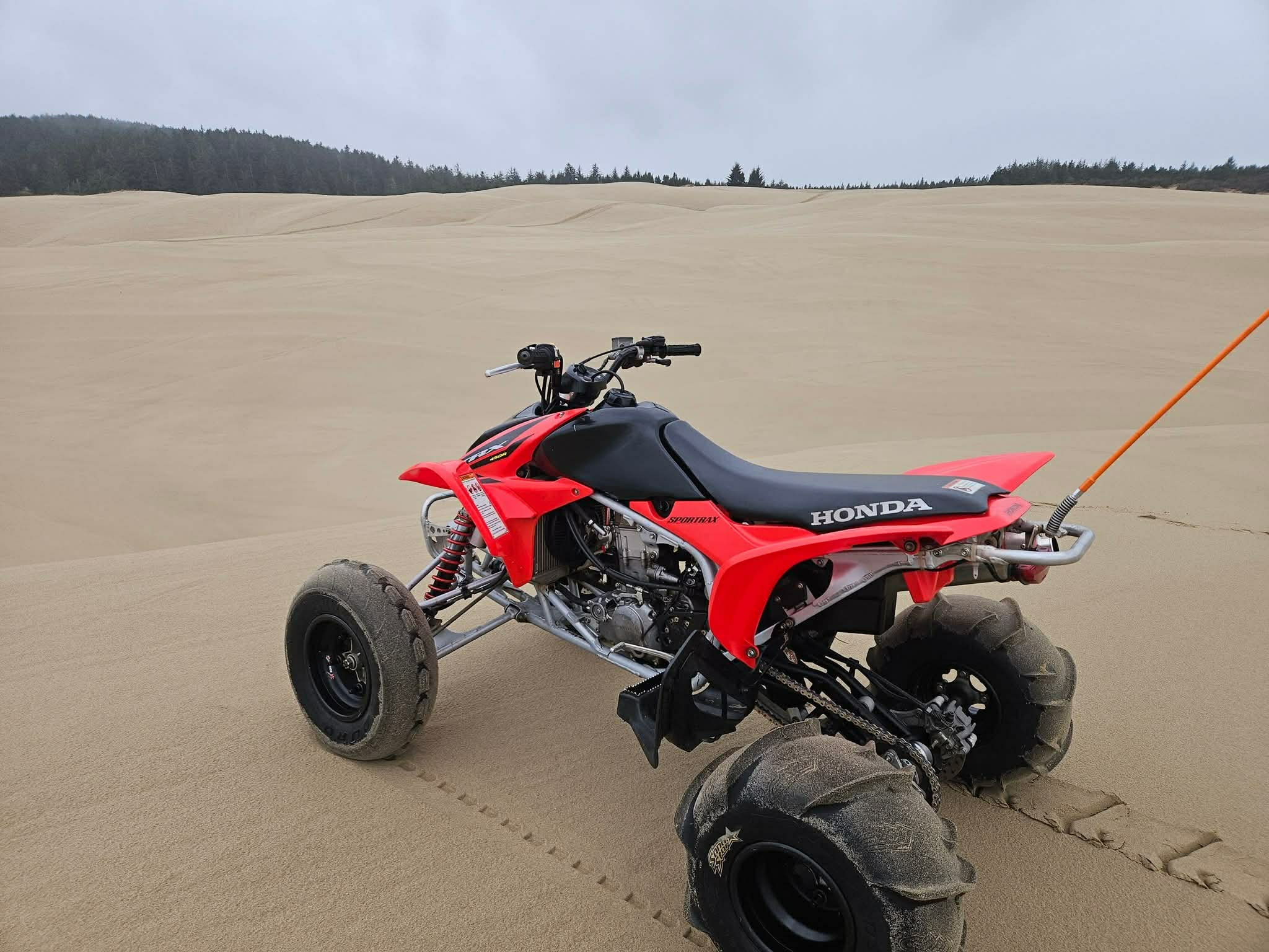 Corey Blakesley's Mec-Con swingarm build