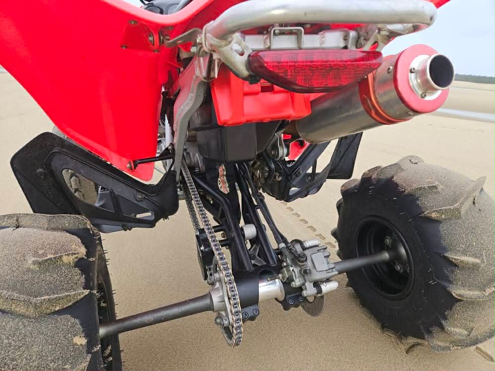 Corey Blakesley's Mec-Con swingarm build
